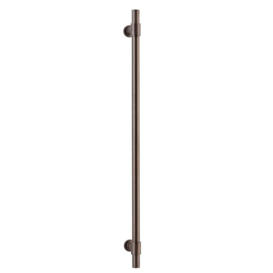 Iver Pull Handle Helsinki Signature Brass CTC900mm
