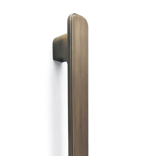 Momo Aspen Entry Door Pull Handle Bronze