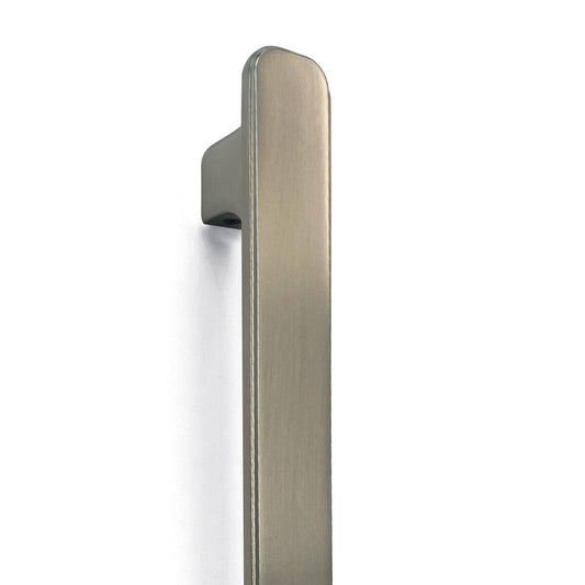 Momo Aspen Entry Door Pull Handle Dull Brushed Nickel