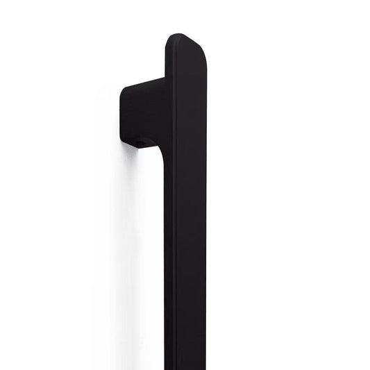 Momo Aspen Entry Door Pull Handle Matt Black