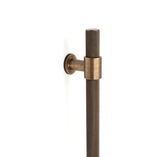 Momo Belgravia 416mm Door Pull Handle Bronze