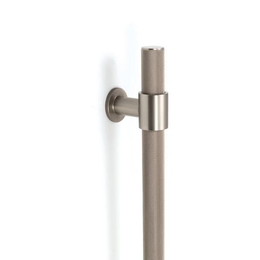 Momo Belgravia 416mm Door Pull Handle Dull Brushed Nickel
