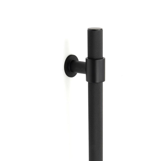 Momo Belgravia 416mm Door Pull Handle Matt Black