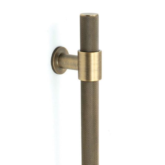Momo Belgravia Entry Door Pull Handle Dark Brushed Brass