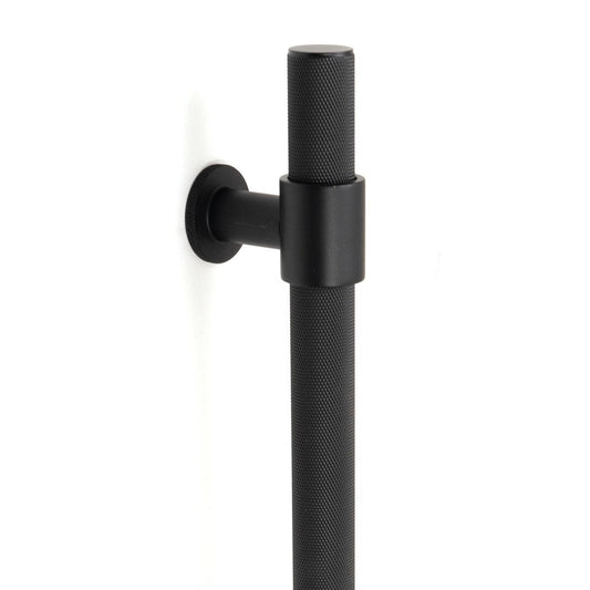 Momo Belgravia Entry Door Pull Handle Matt Black