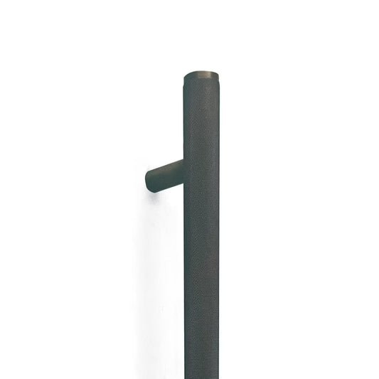 Momo Bellevue Knurled Door Pull Handle Bronze