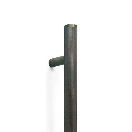 Momo Bellevue Lined Door Pull Handle Bronze