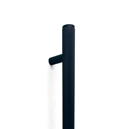 Momo Bellevue Lined Door Pull Handle Matt Black