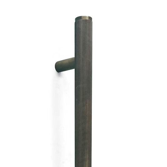 Momo Bellevue Lined Entry Door Pull Handle Bronze