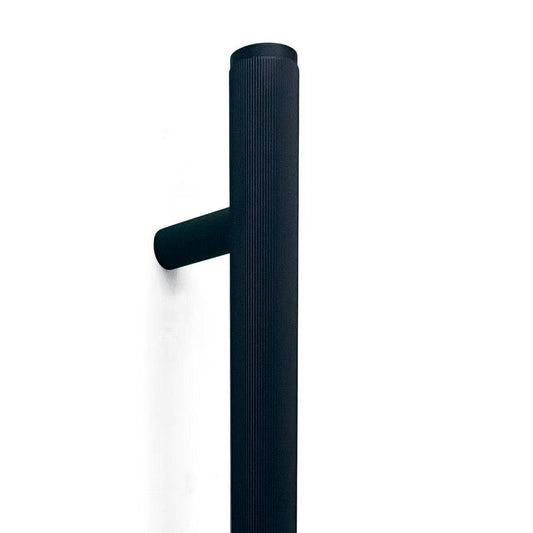 Momo Bellevue Lined Entry Door Pull Handle Matt Black