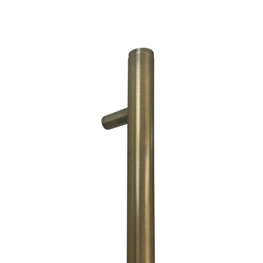 Momo Bellevue Plain Door Pull Handle Dark Brushed Brass