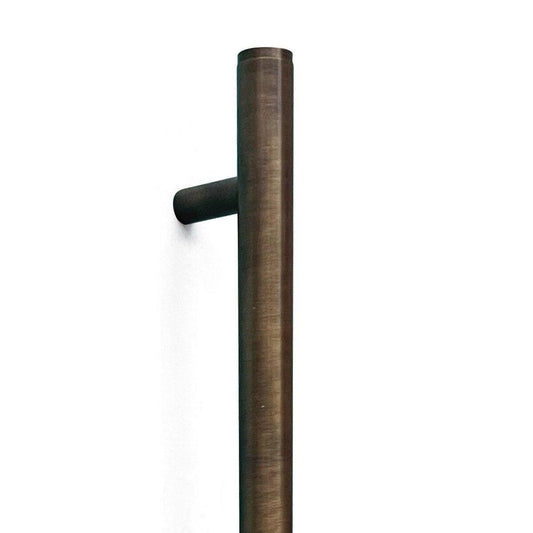 Momo Bellevue Plain Entry Door Pull Handle Bronze
