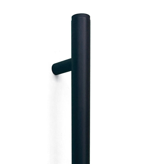 Momo Bellevue Plain Entry Door Pull Handle Matt Black