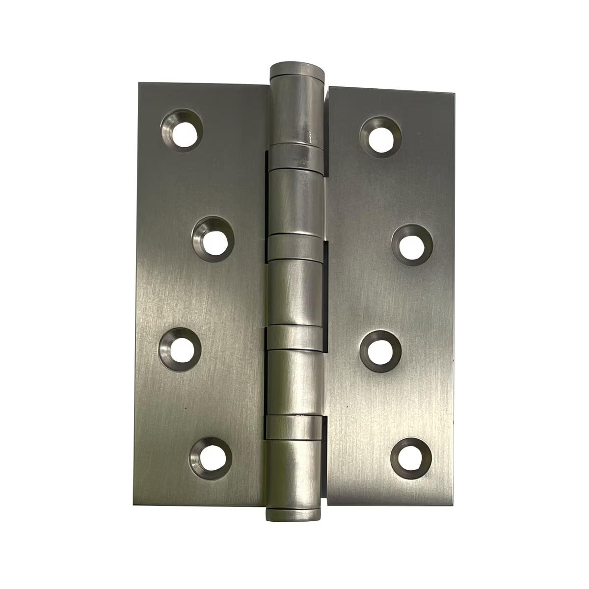Momo Hinge 100mm X 76mm Dull Brushed Nickel