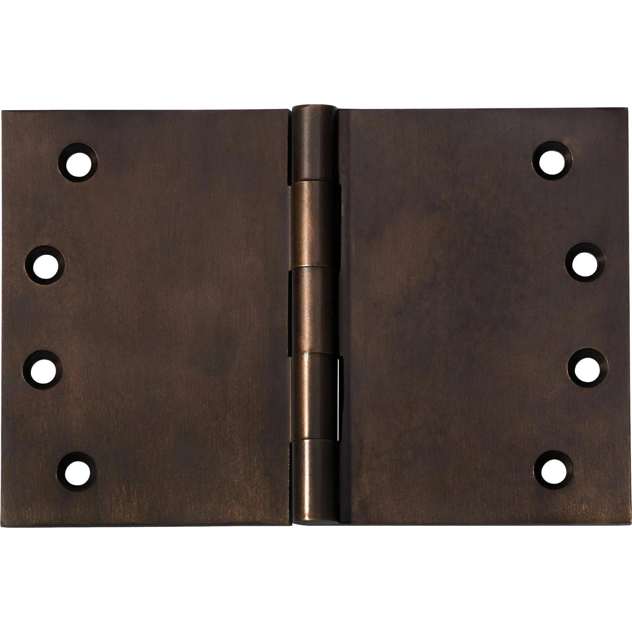 SDG Hinge Broad Butt Antique Brass W150mm