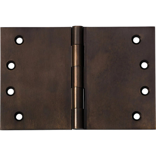 SDG Hinge Broad Butt Antique Brass W150mm