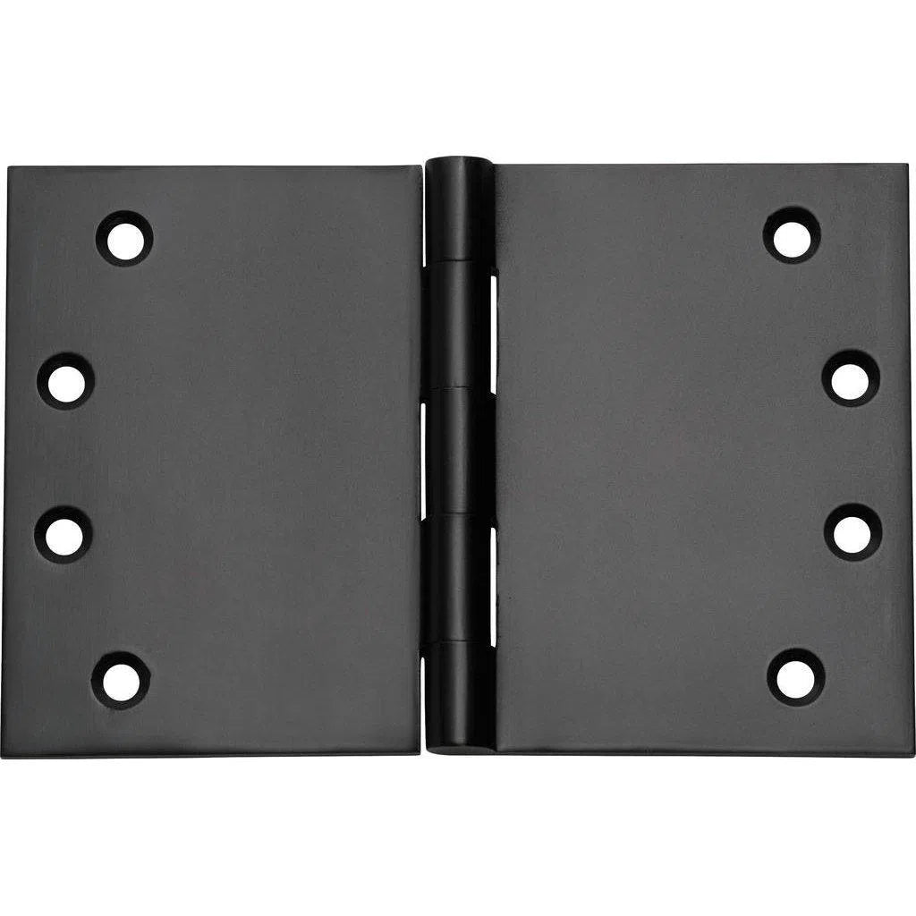 SDG Hinge Broad Butt Matt Black W150mm