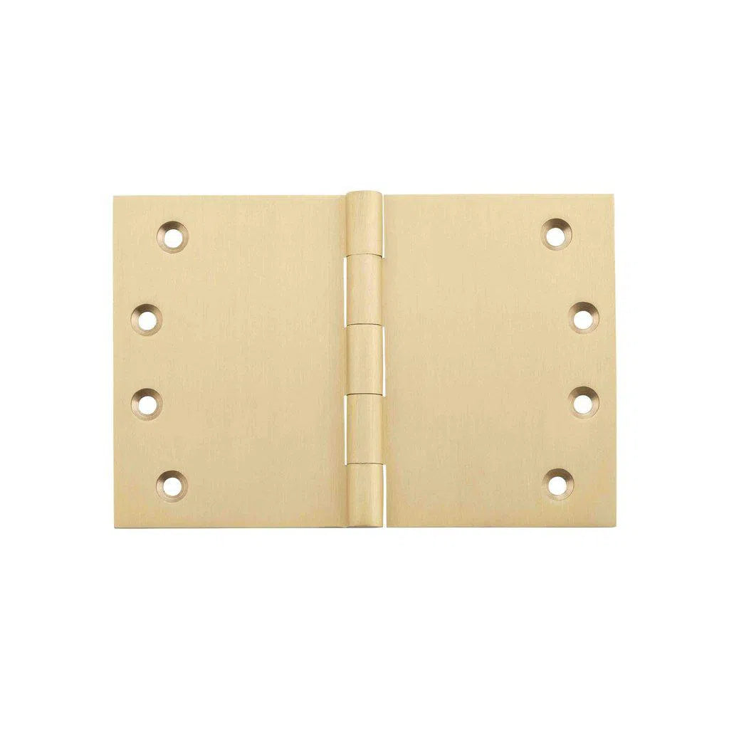 SDG Hinge Broad Butt Satin Brass W150mm