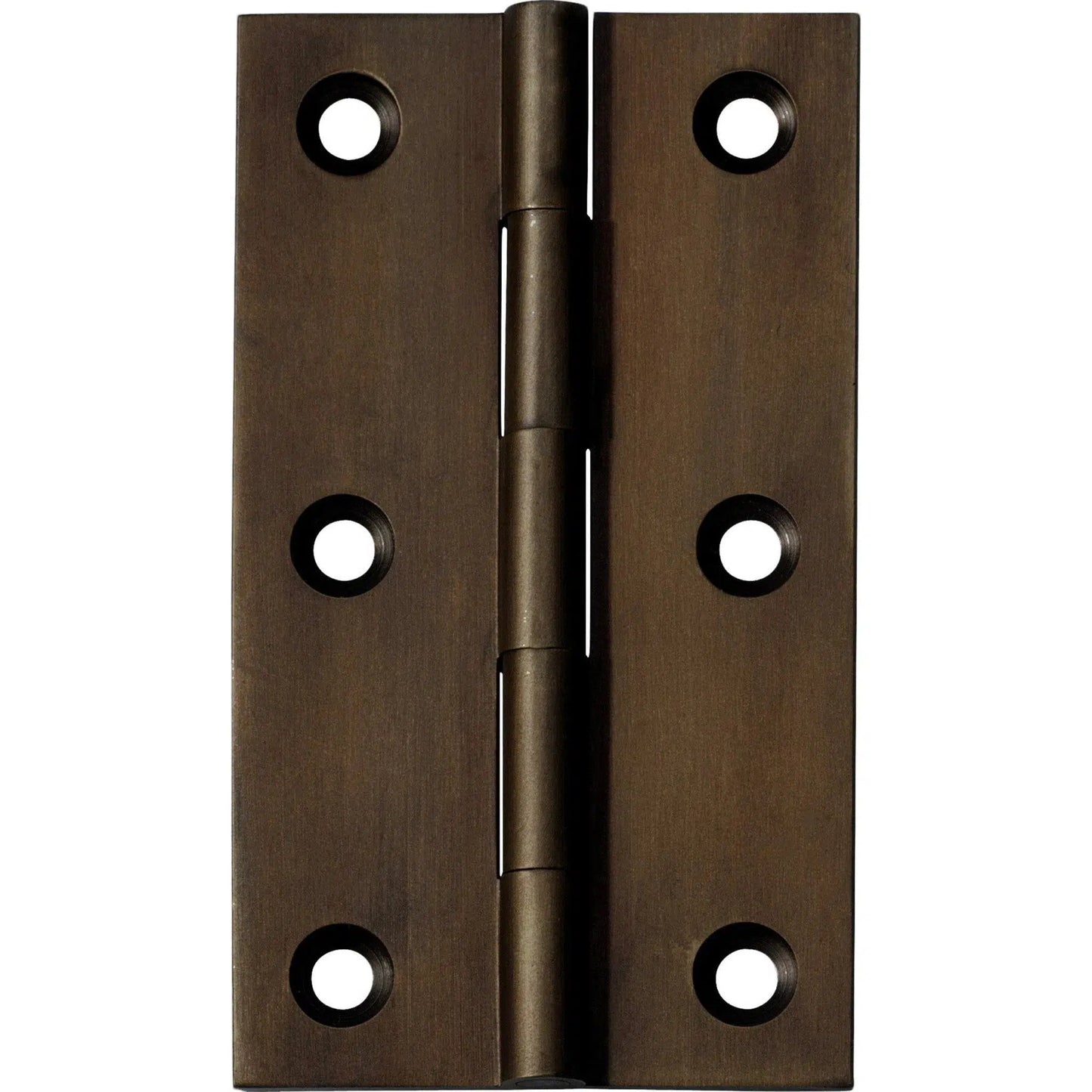 SDG Hinge Fixed Pin Antique Brass W50mm