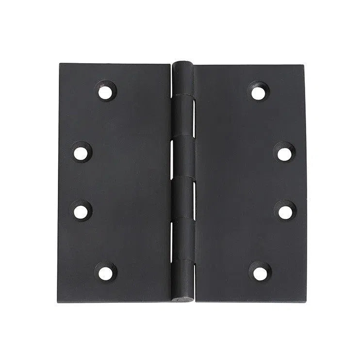 SDG Hinge Fixed Pin Matt Black W100mm