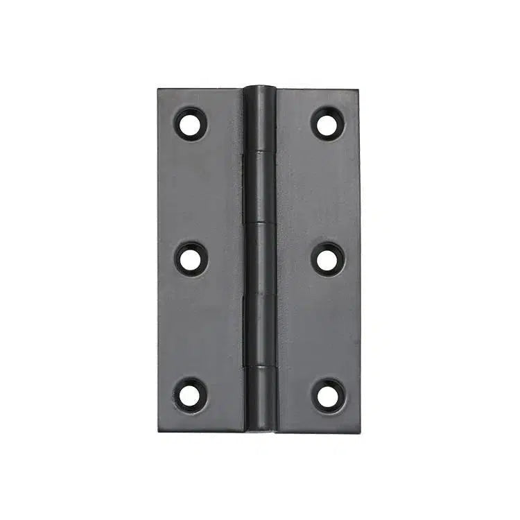 SDG Hinge Fixed Pin Matt Black W50mm