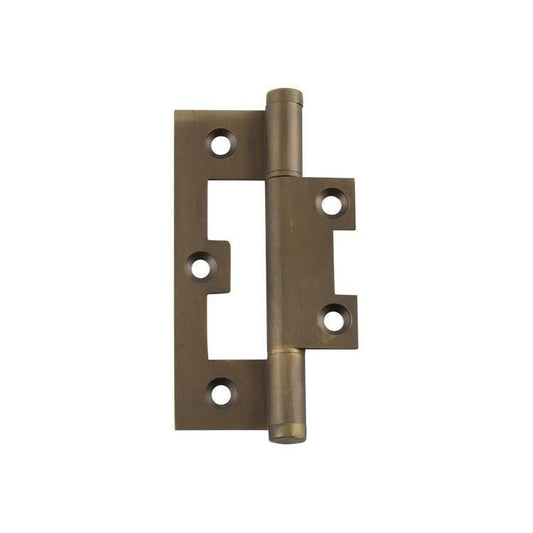SDG Hinge Hirline Antique Brass W35mm