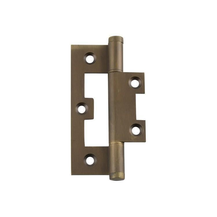 SDG Hinge Hirline Antique Brass W35mm