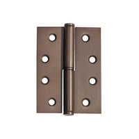 SDG Hinge Lift Off Left Hand Antique Brass W75mm