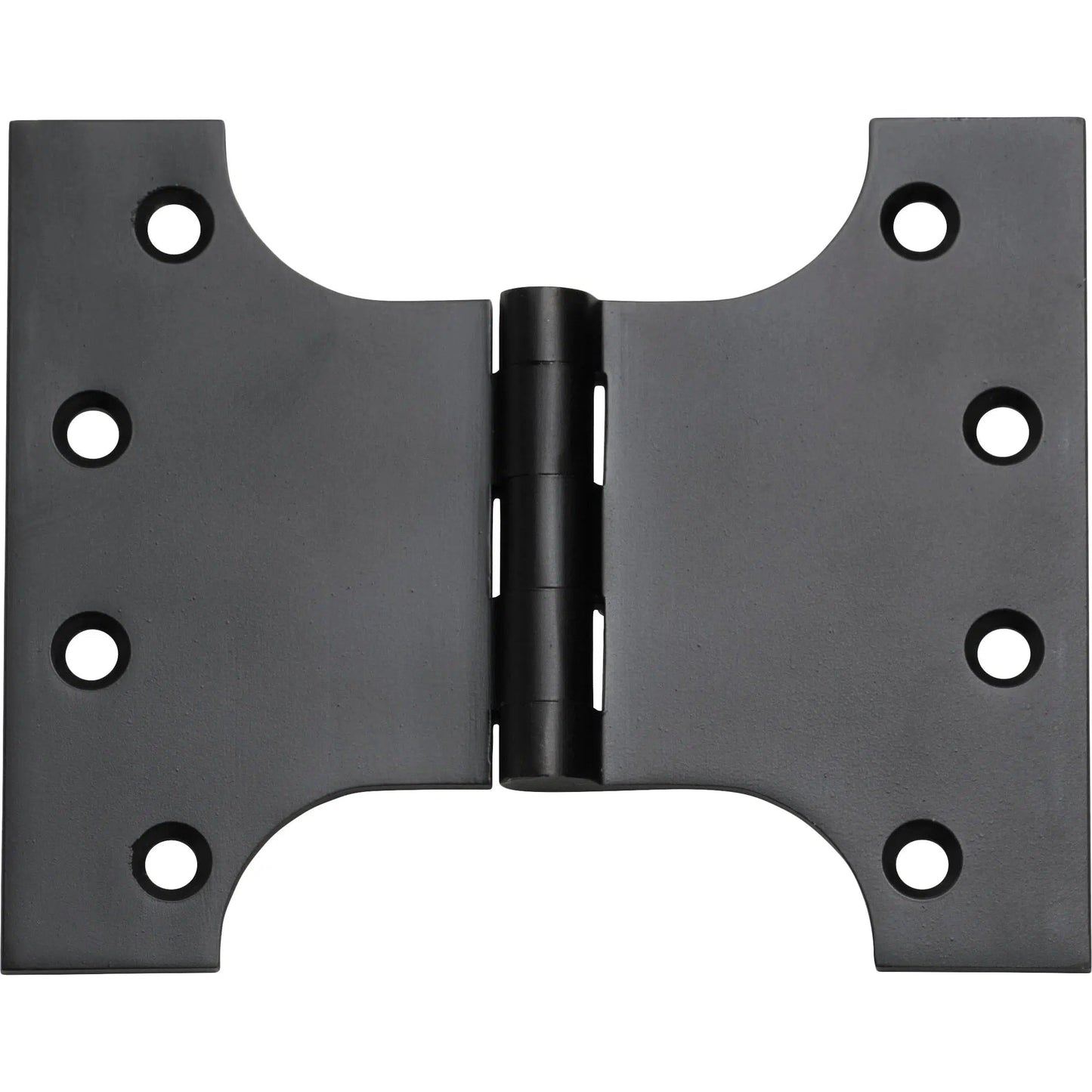 SDG Hinge Parliament Matt Black W125mm