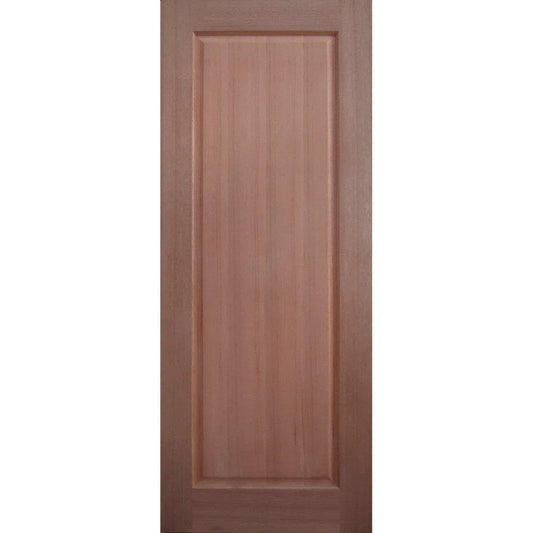 Solid Exterior 1 Panel Door