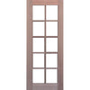 Solid Exterior 10 Glass Panel French Door