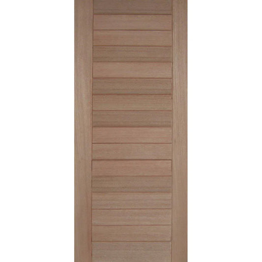 Solid Exterior 15 Panel Door