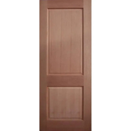 Solid Exterior 2 Panel Door