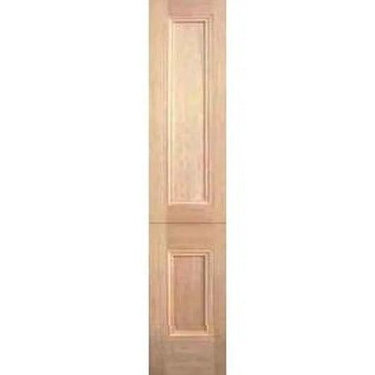 Solid Exterior 2 Panel Victorian Side Light