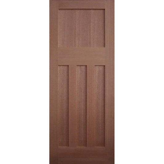 Solid Exterior 4 Panel Bungalow Door