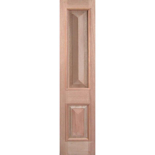 Solid Exterior 5 Panel Side Light With Cricket Bat And Heavy Moulding