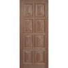 Solid Exterior 8 Panel Cricket Bat & Heavy Moulding Door