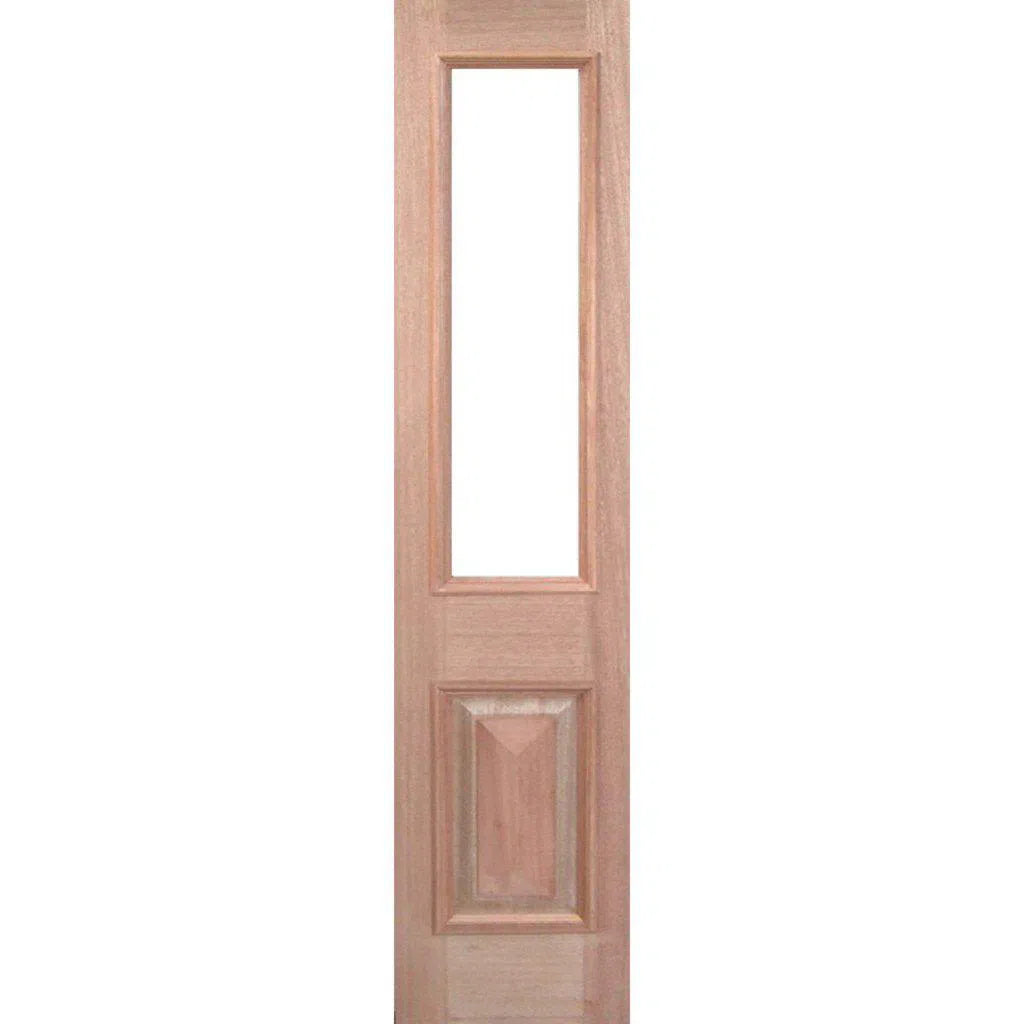 Solid Exterior Cricket Bat And Heavy Moulding Glass Side Light