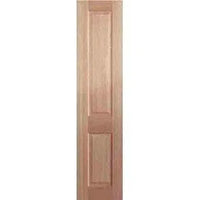 Solid Interior 2 Panel Colonial Side Light