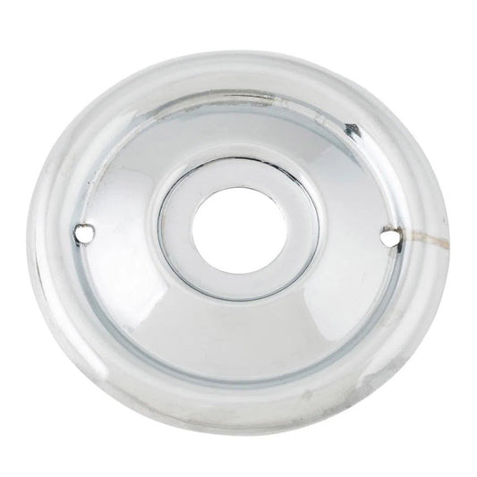 Tradco Backplate For Milled Edge Mortice Knob Pair Satin Chrome D52mm