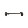 Tradco Cabin Hook Large Antique Brass L150mm