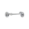 Tradco Cabin Hook Small Chrome Plated L100mm