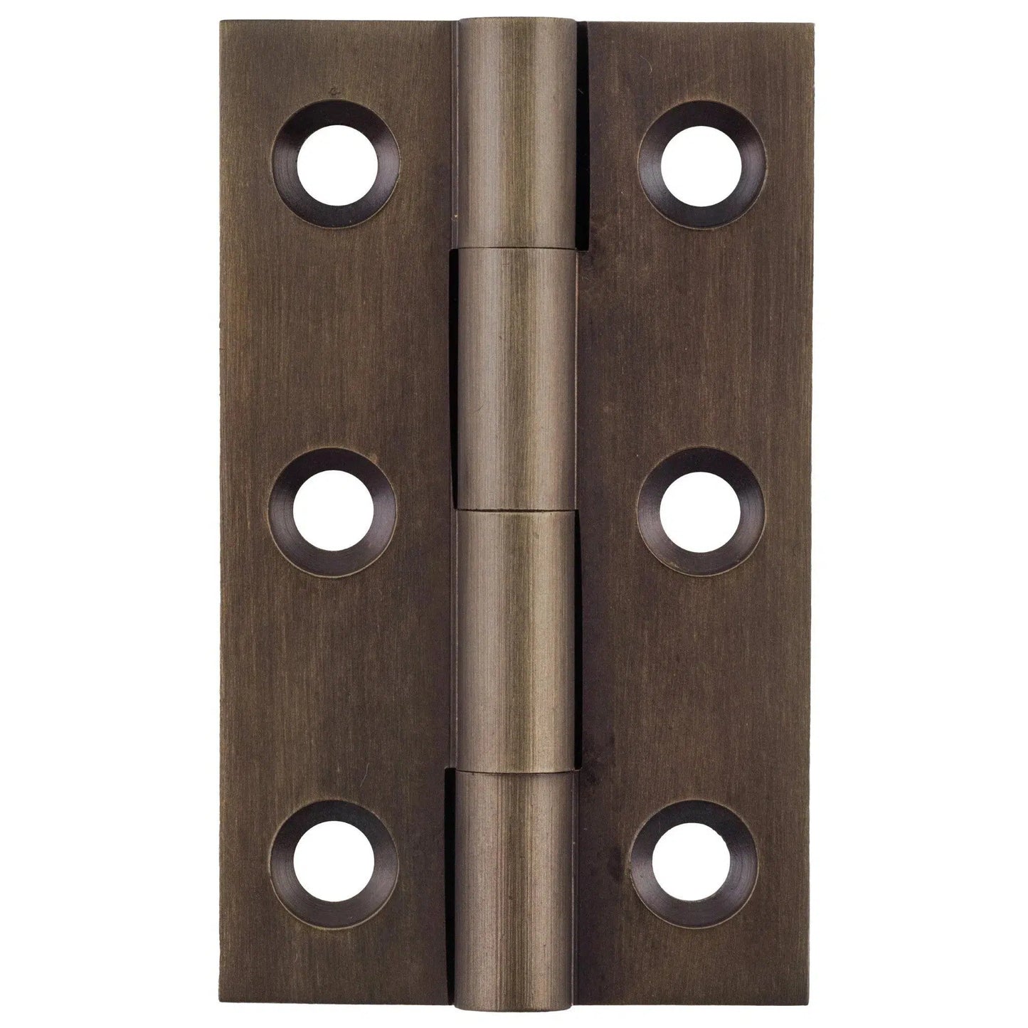 Tradco Cabinet Hinge Fixed Pin Antique Brass H50xW28mm