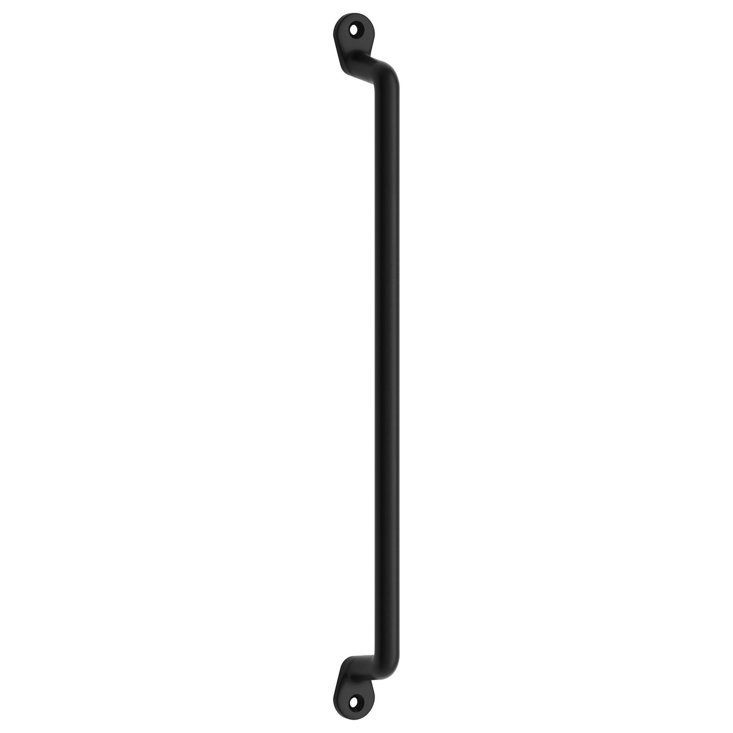 Tradco Cabinet Pull Farmhouse Matt Black CTC256mm
