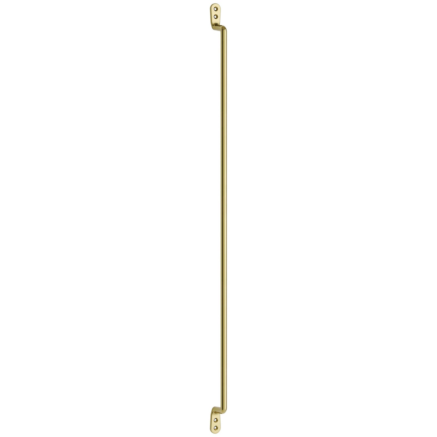 Tradco Cabinet Pull Farmhouse Polished Brass CTC600mm