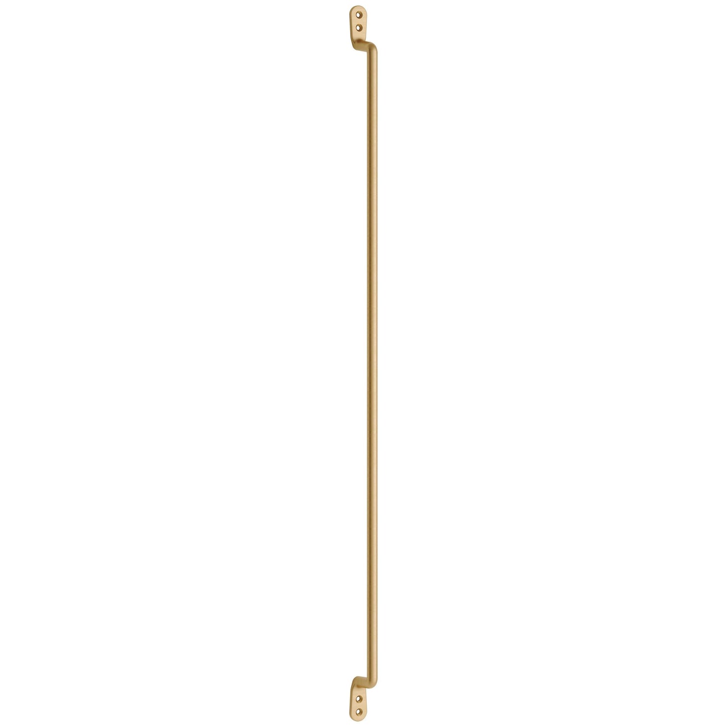 Tradco Cabinet Pull Farmhouse Unlacquered Satin Brass CTC600mm