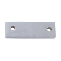 Tradco Casement Fastener Adaptor Plate Square Satin Chrome