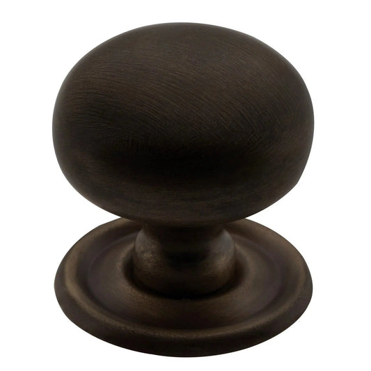 Tradco Cupboard Knob Sheet Brass Antique Brass D32xP28mm