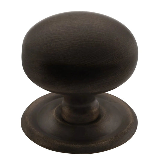 Tradco Cupboard Knob Sheet Brass Antique Brass D38xP35mm