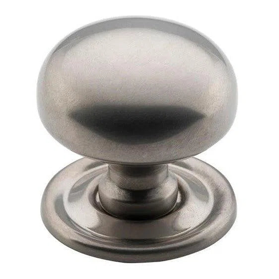 Tradco Cupboard Knob Sheet Brass Satin Nickel D32xP28mm